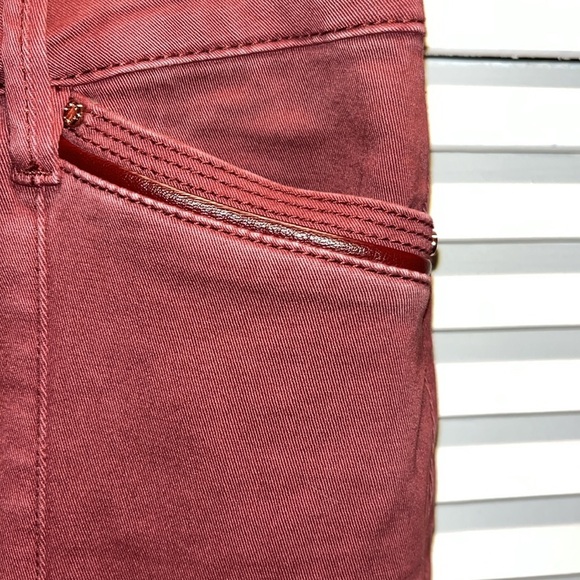 White House Black Market Rust skimmer jeans women’s size 4 NWT - Picture 5 of 11
